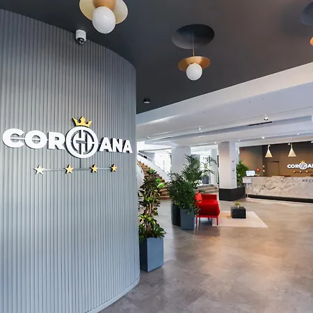 Grand Coroana Hotel 4*
